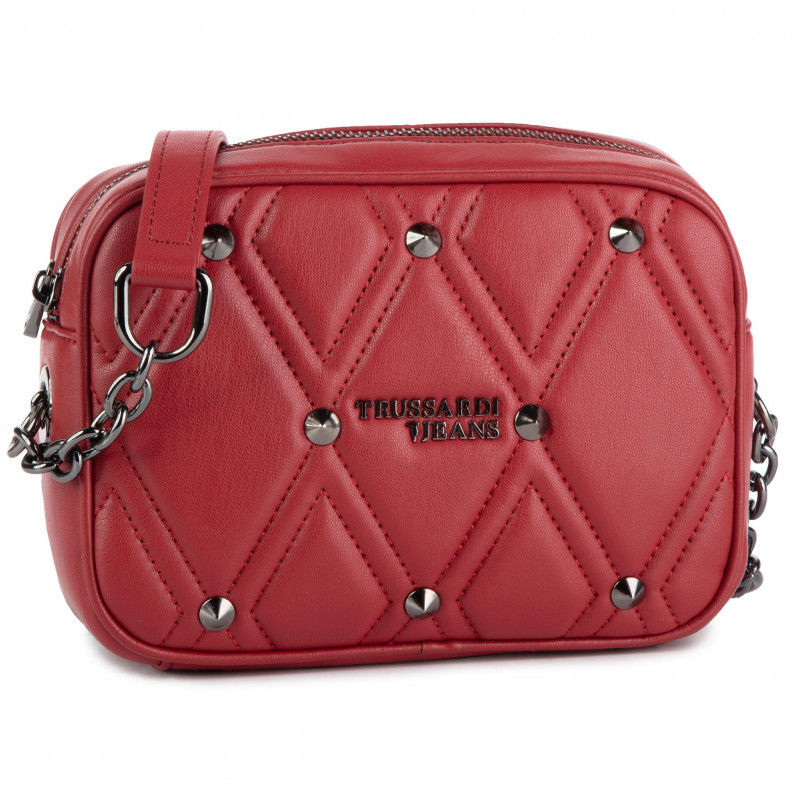 Ženska torba Trussardi T-CUBE Q CACCIATORA QUILTED ECO