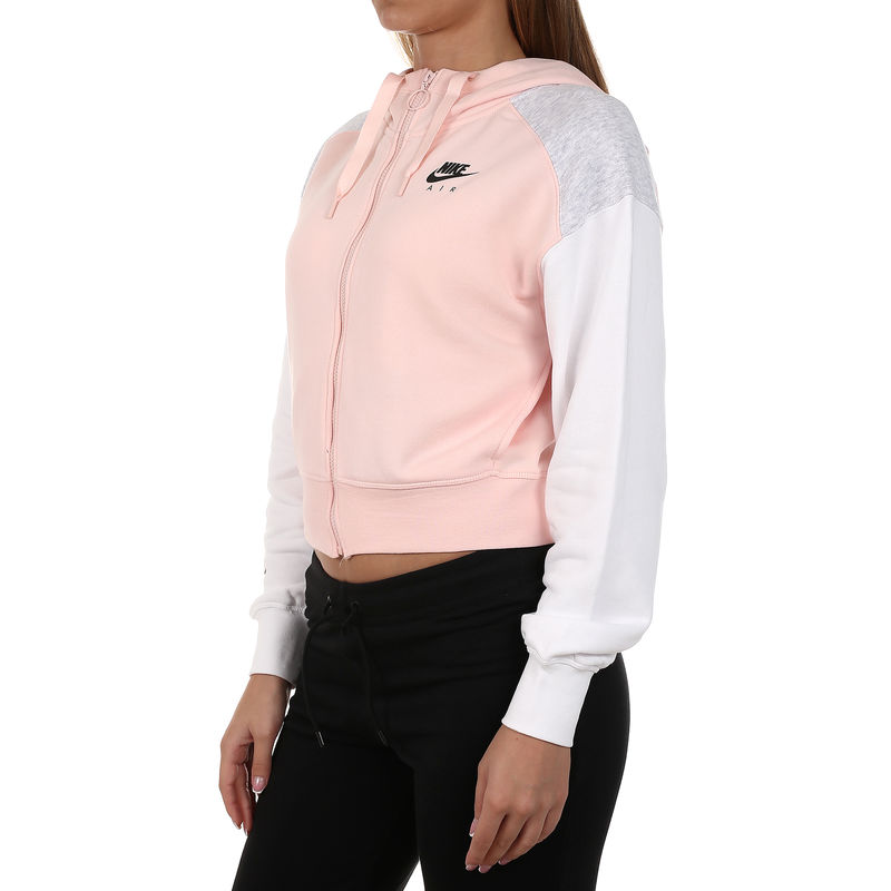 Nike w nsw air hoodie sales fz bb