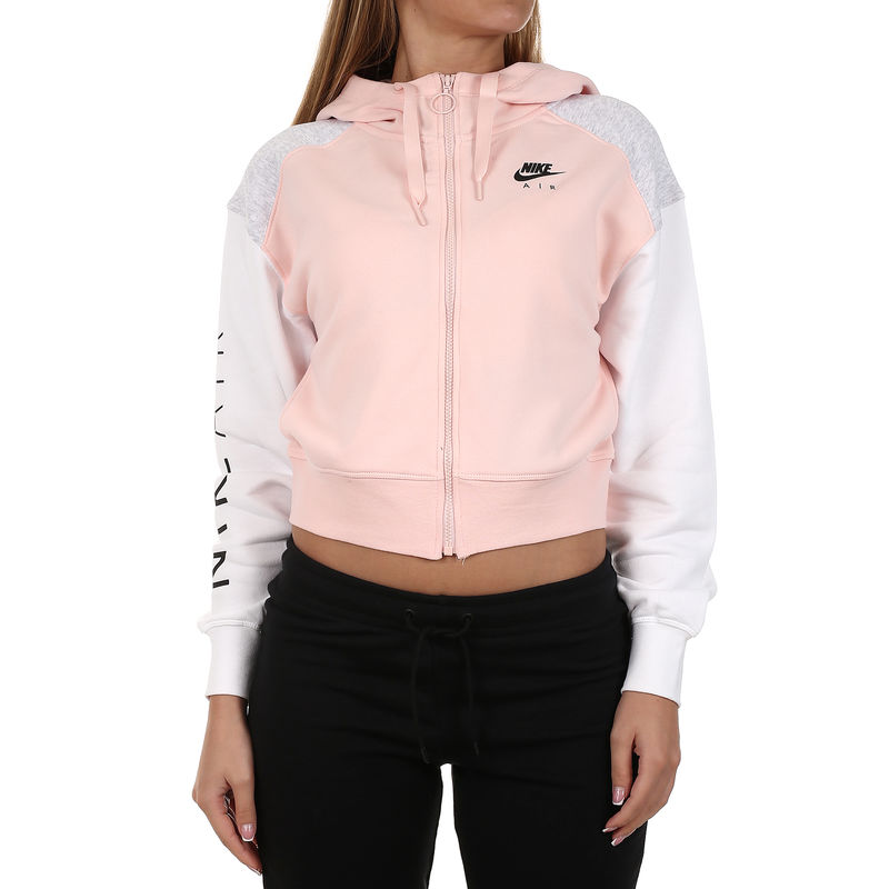 nike w nsw air hoodie fz bb