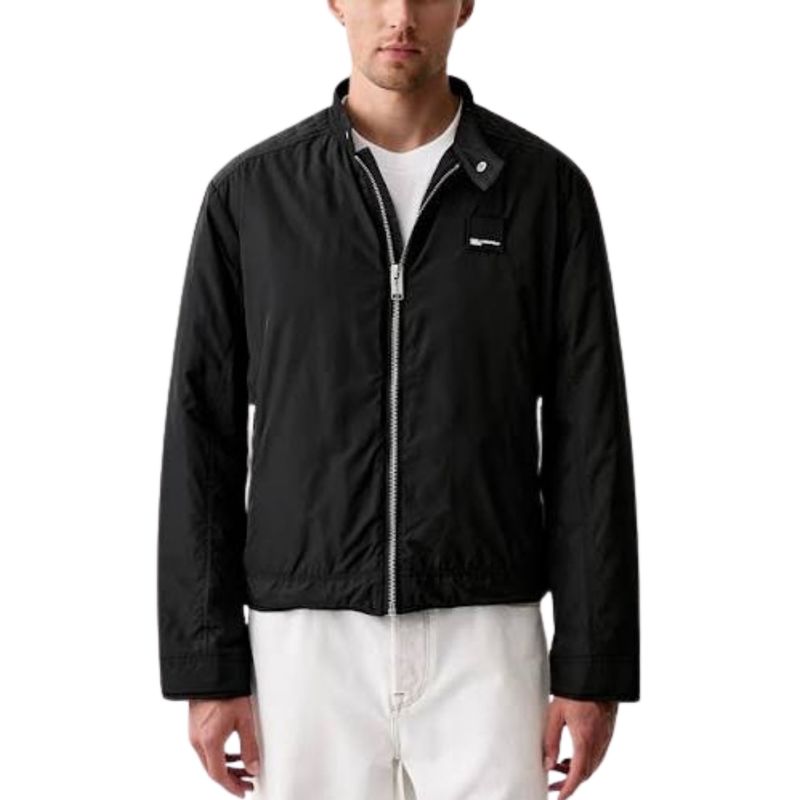 Muška jakna Karl Lagerfeld biker jacket
