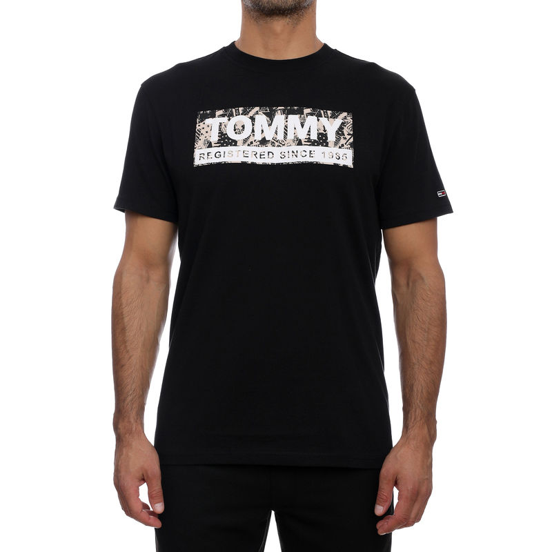 Muška majica Tommy Hilfiger-AOP LOGO