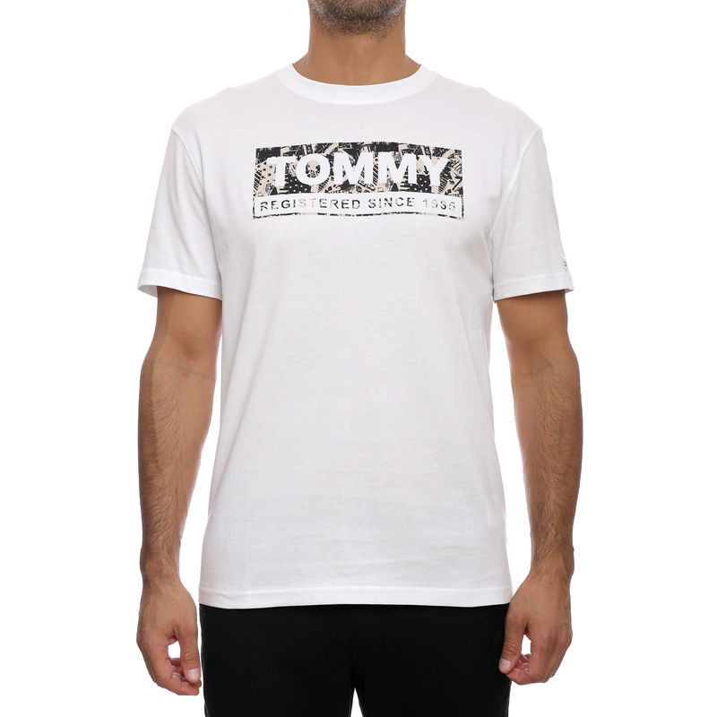 Muška majica Tommy Hilfiger-AOP LOGO