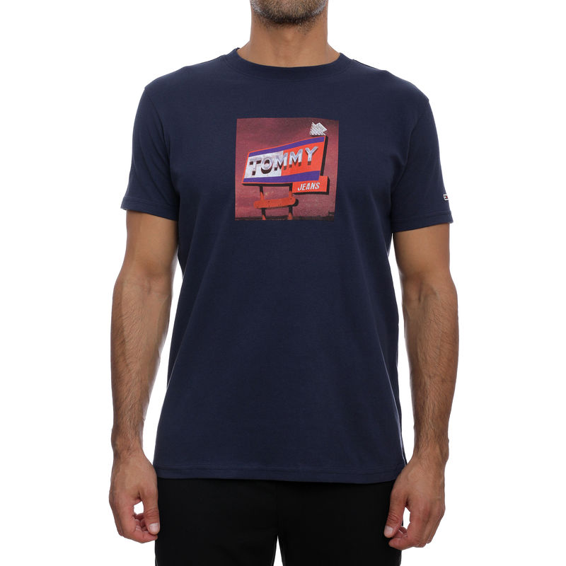 Muška majica Tommy Hilfiger-PHOTO PRINT