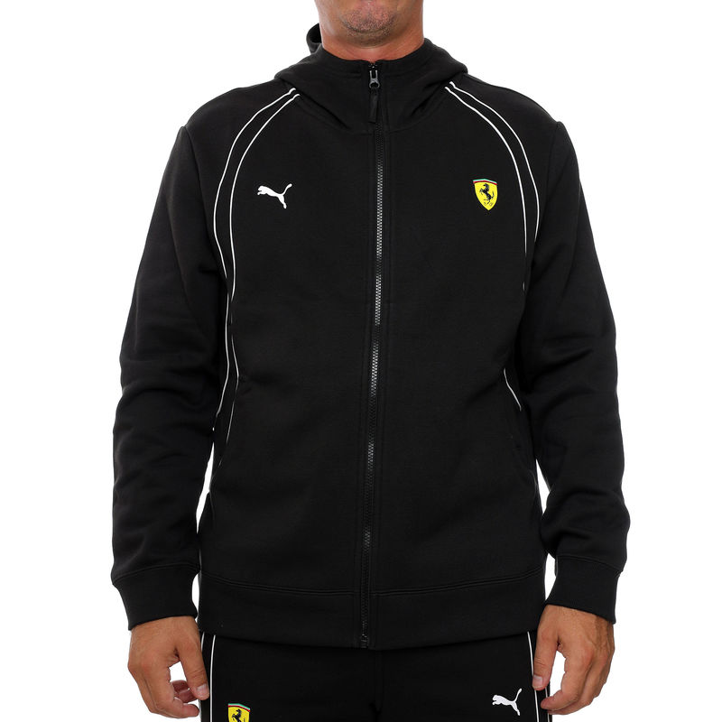 Muški duks Puma Ferrari race hoodie