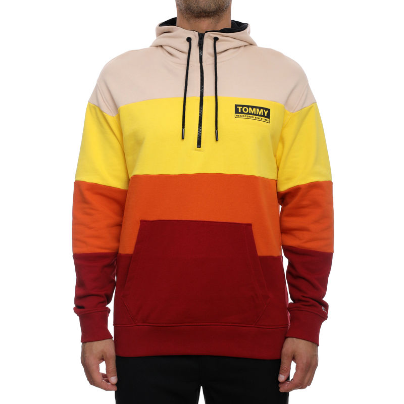 Muški duks Tommy Hilfiger-HALF ZIP COLORBLOCK