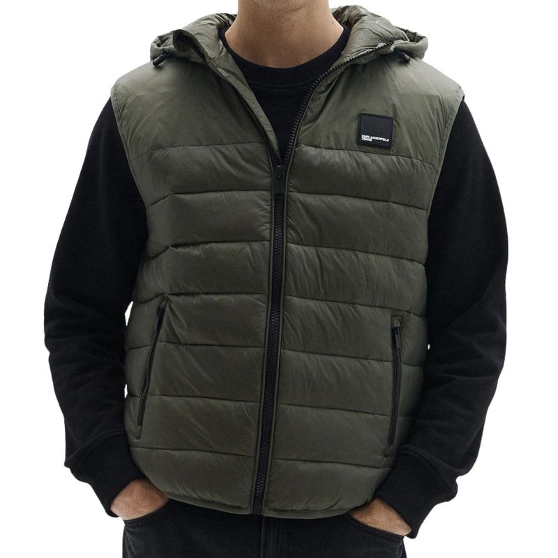 Muški prsluk Karl Lagerfeld light padded vest