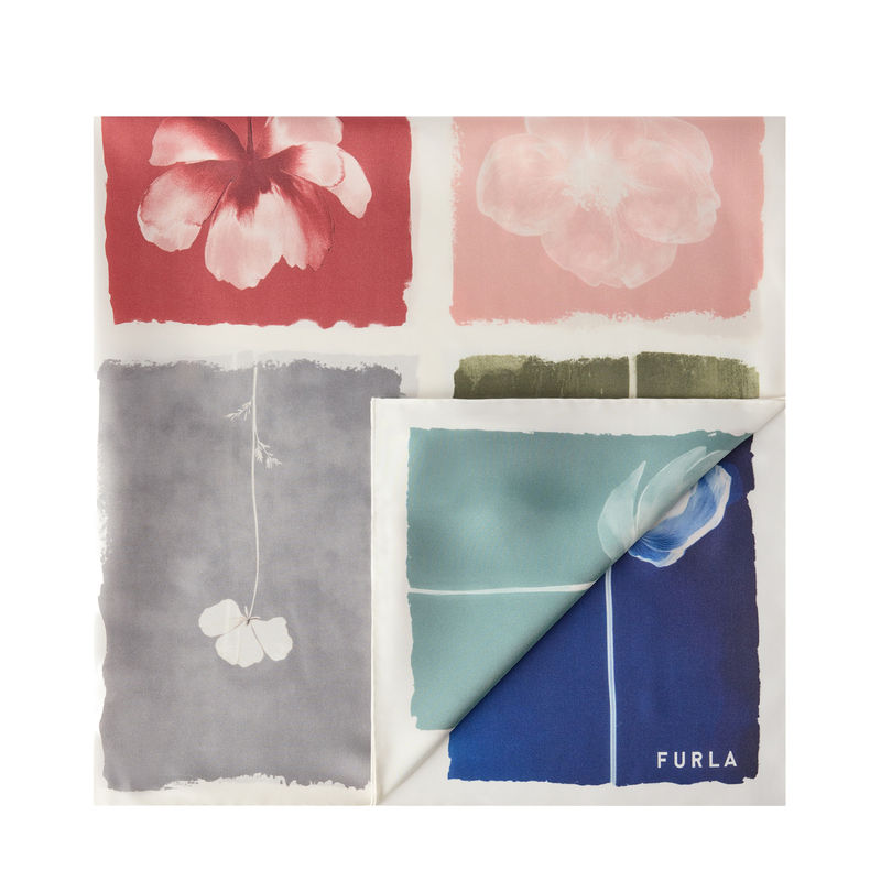 Ženska ešarpa Furla Tortona carre' 90x90