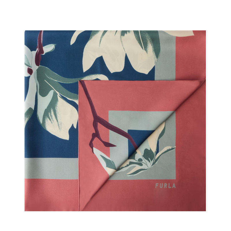 Ženska ešarpa Furla Tortona carre' 90x90