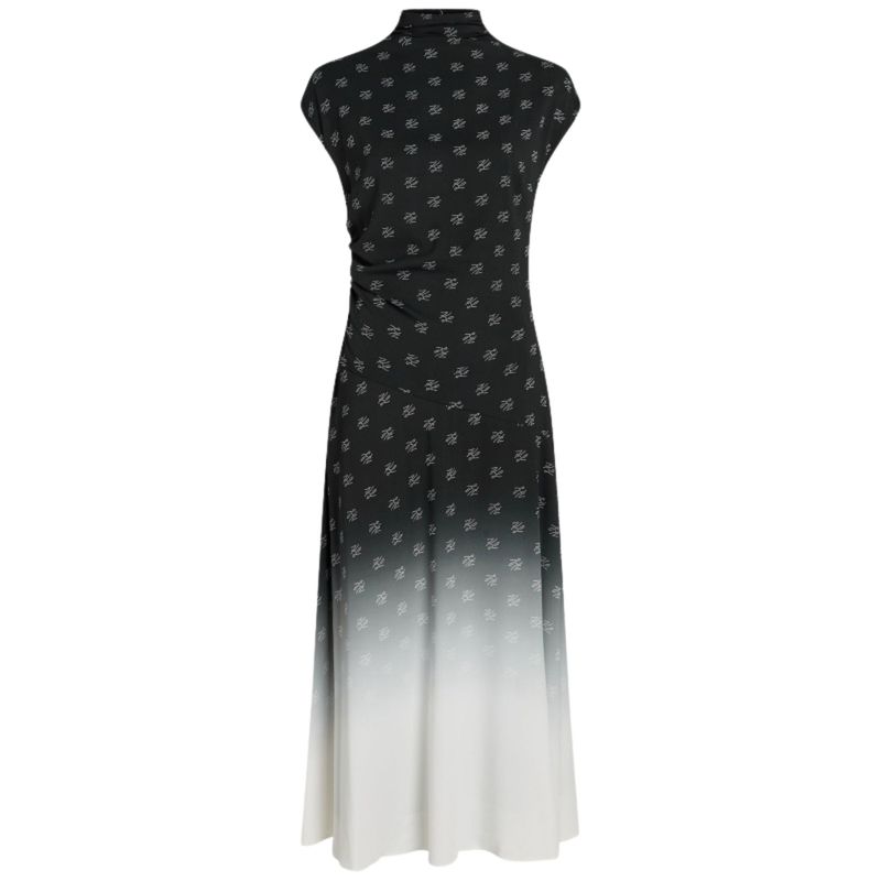 Ženska haljina Karl Lagerfeld printed dress