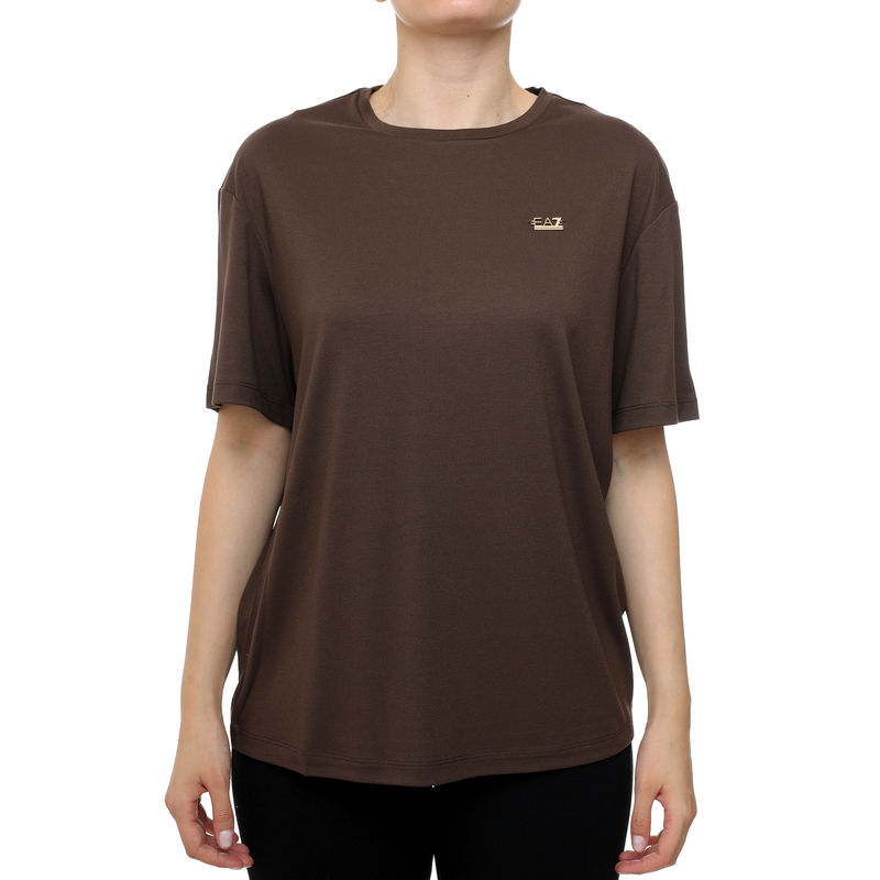 Ženska majica Emporio Armani Train core lady relax w tee
