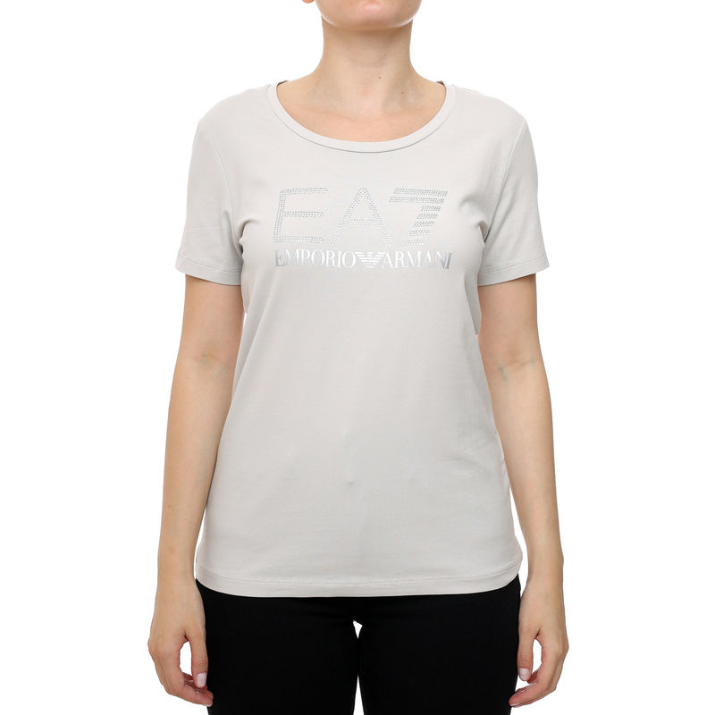 Ženska majica Emporio Armani Train logo series w tee ss