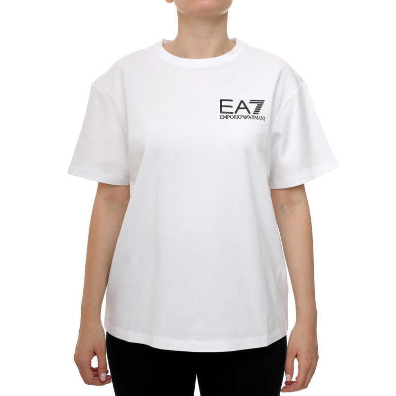 Ženska majica Emporio Armani Train logo series w tee ss ext