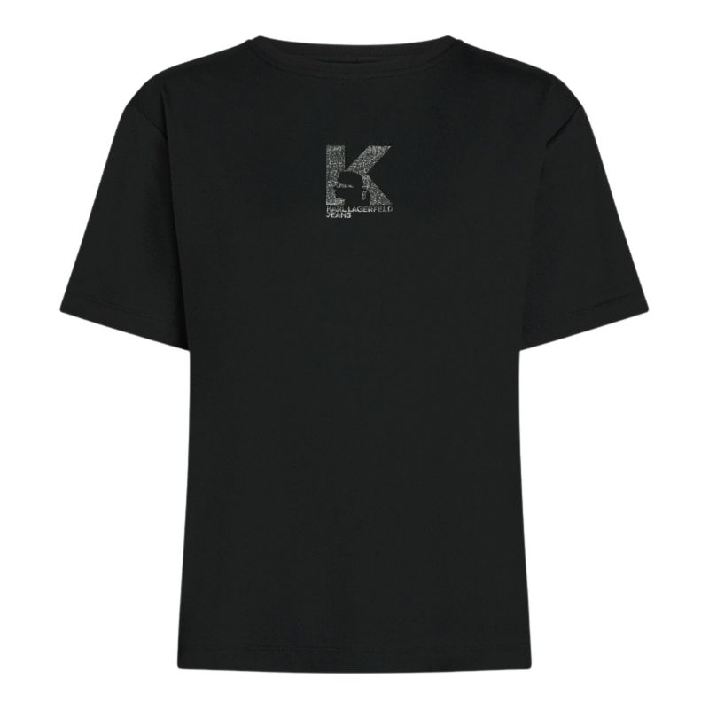 Ženska majica Karl Lagerfeld reg k logo tee