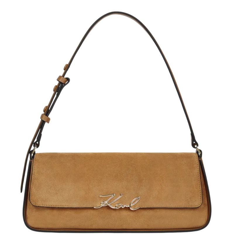Ženska torba Karl Lagerfeld k/signature ew shb suede