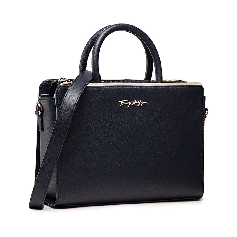 Tommy hilfiger modern satchel online