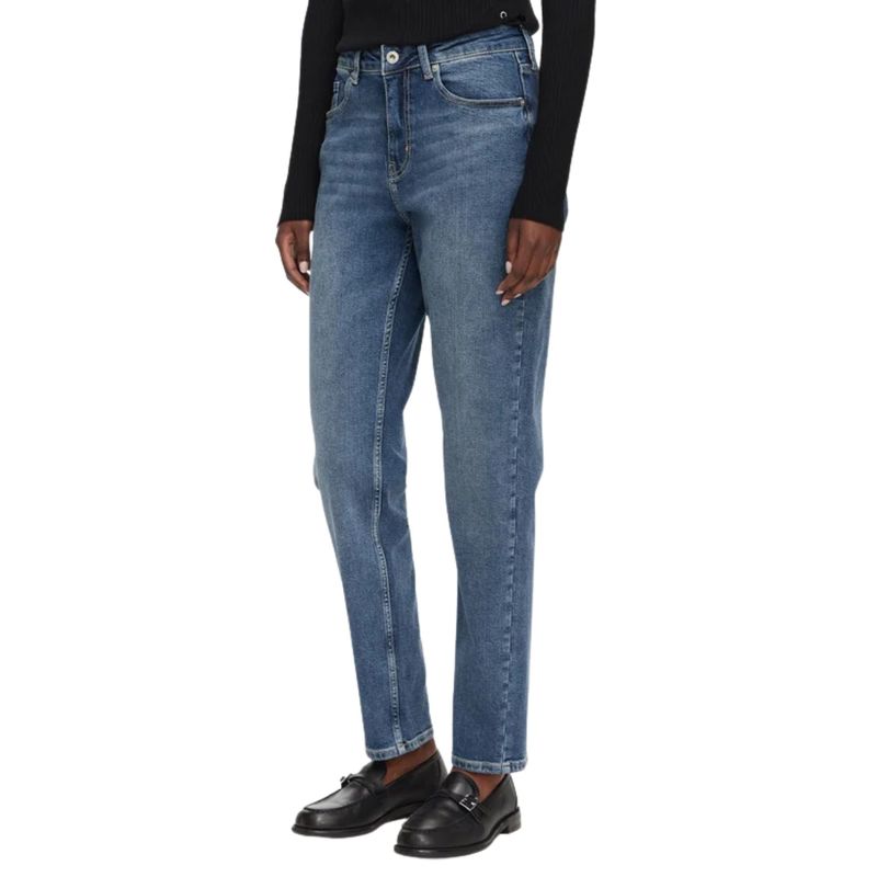 Ženske farmerke Karl Lagerfeld mom denim