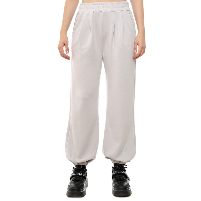 Ženske pantalone Emporio Armani Train precious w pant