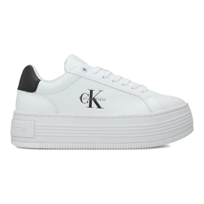 Ženske patike Calvin Klein bold flatf low lace lth
