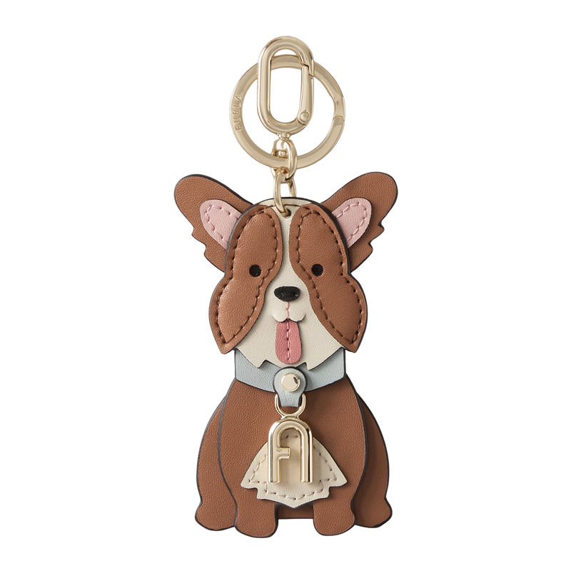 Ženski privezak Furla Allegra corgi keyring