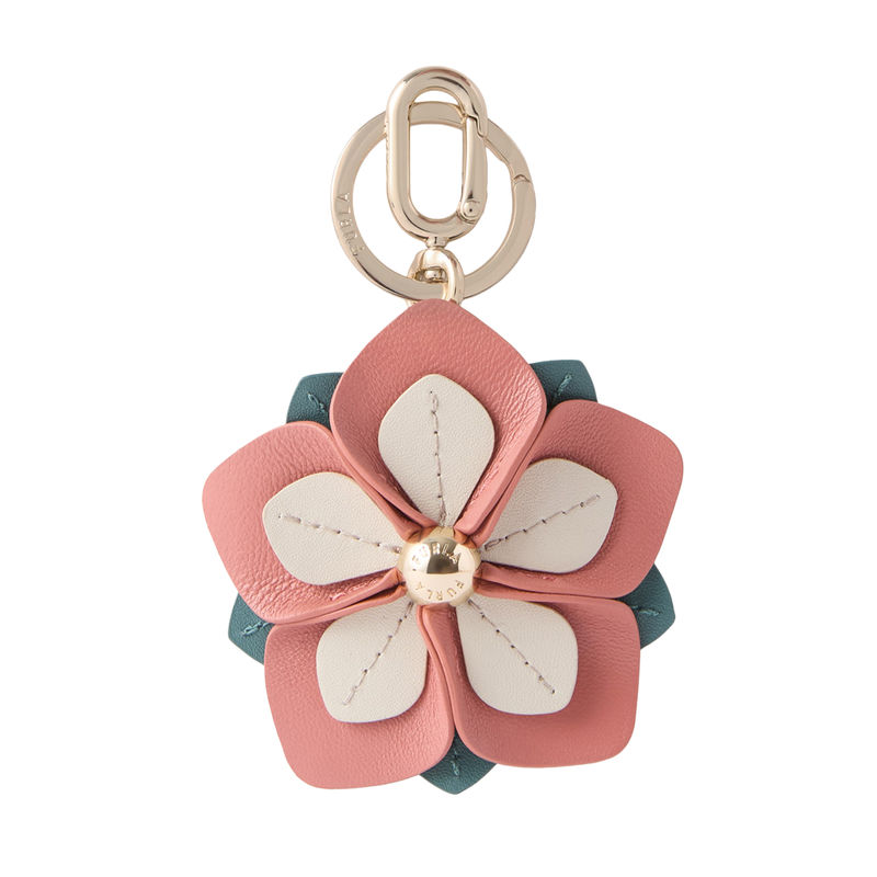 Ženski privezak Furla Allegra hibiscus keyring