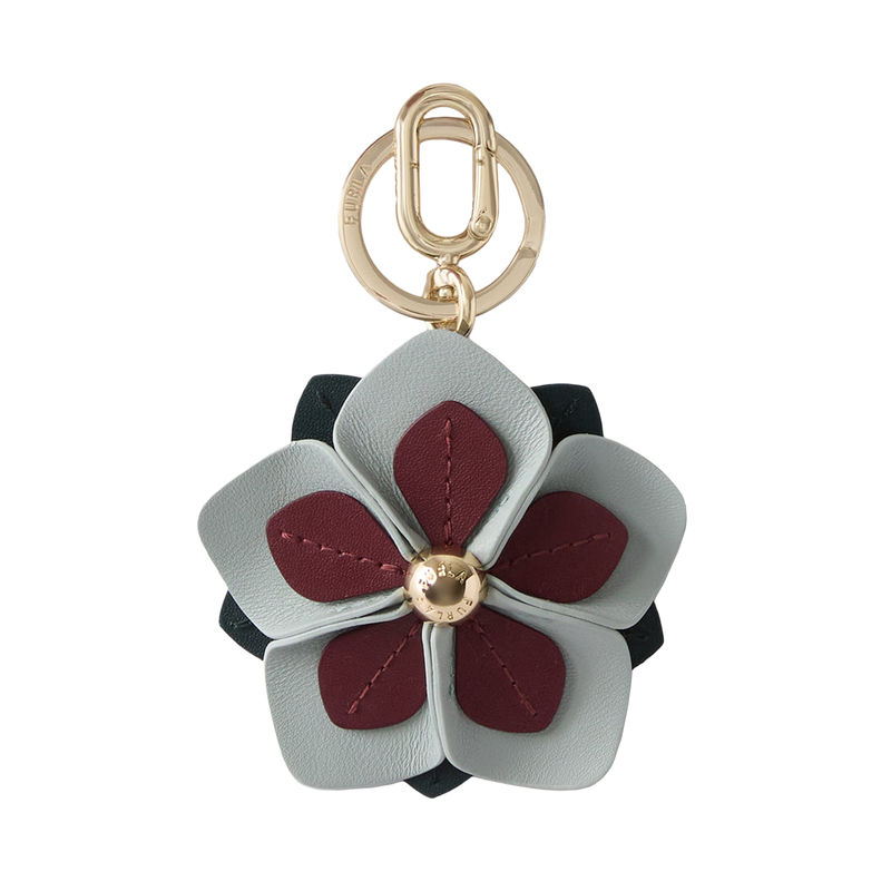 Ženski privezak Furla Allegra hibiscus keyring