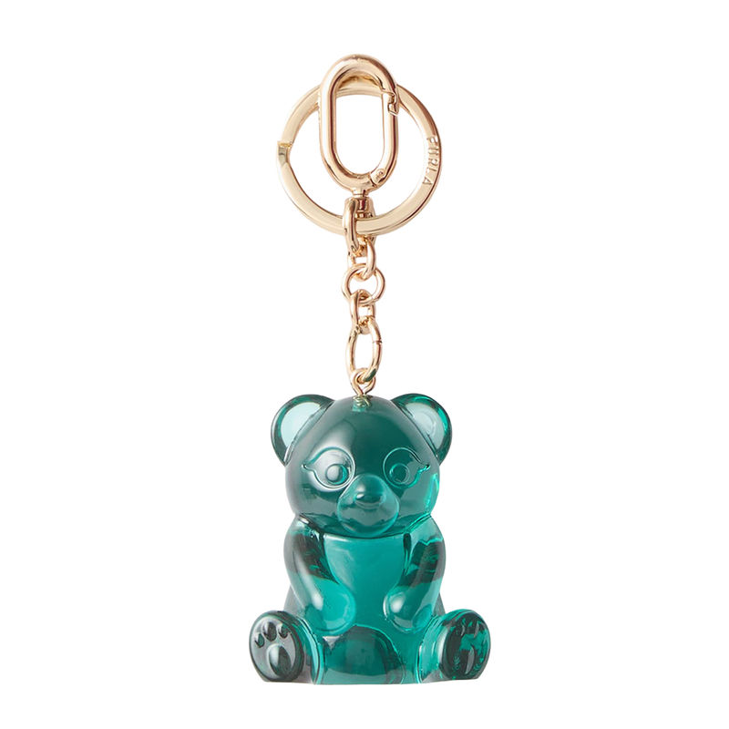 Ženski privezak Furla Allegra keyring s bear 60mm