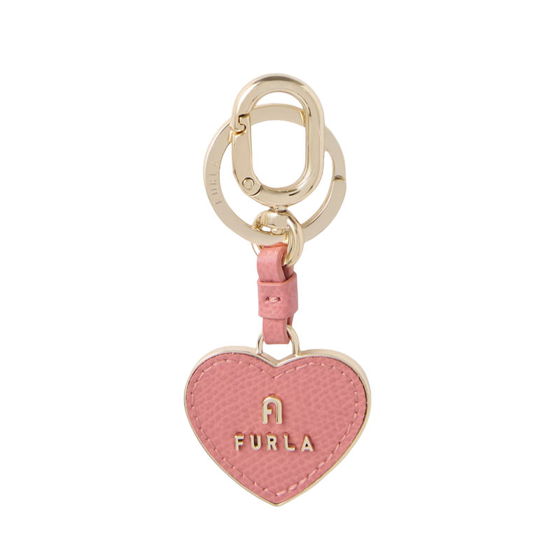 Ženski privezak Furla Camelia keyring heart
