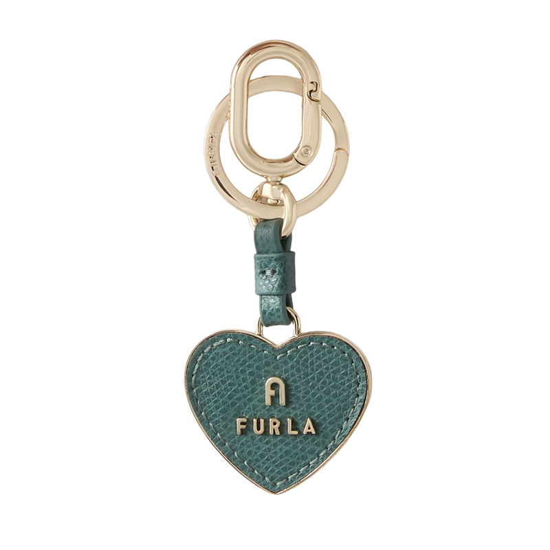 Ženski privezak Furla Camelia keyring heart