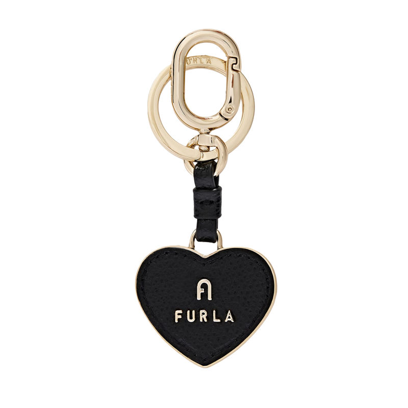 Ženski privezak Furla Camelia keyring heart