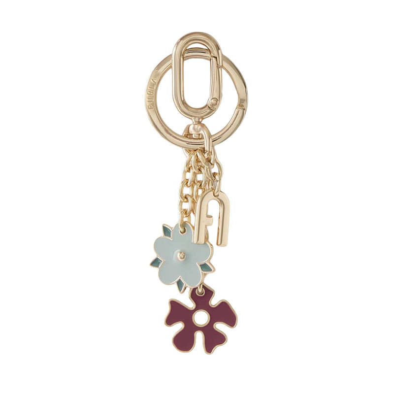 Ženski privezak Furla Crystal multiple flowers
