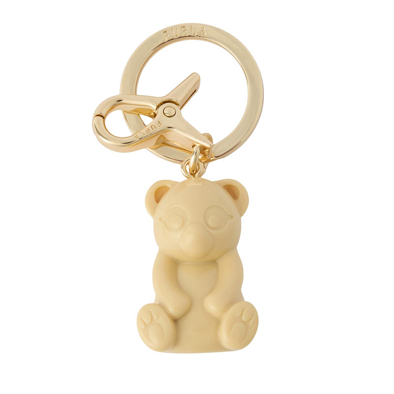 Ženski privezak Furla Hashtag bear keyring