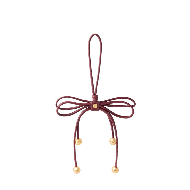 Ženski privezak Furla Poppy ribbon charm
