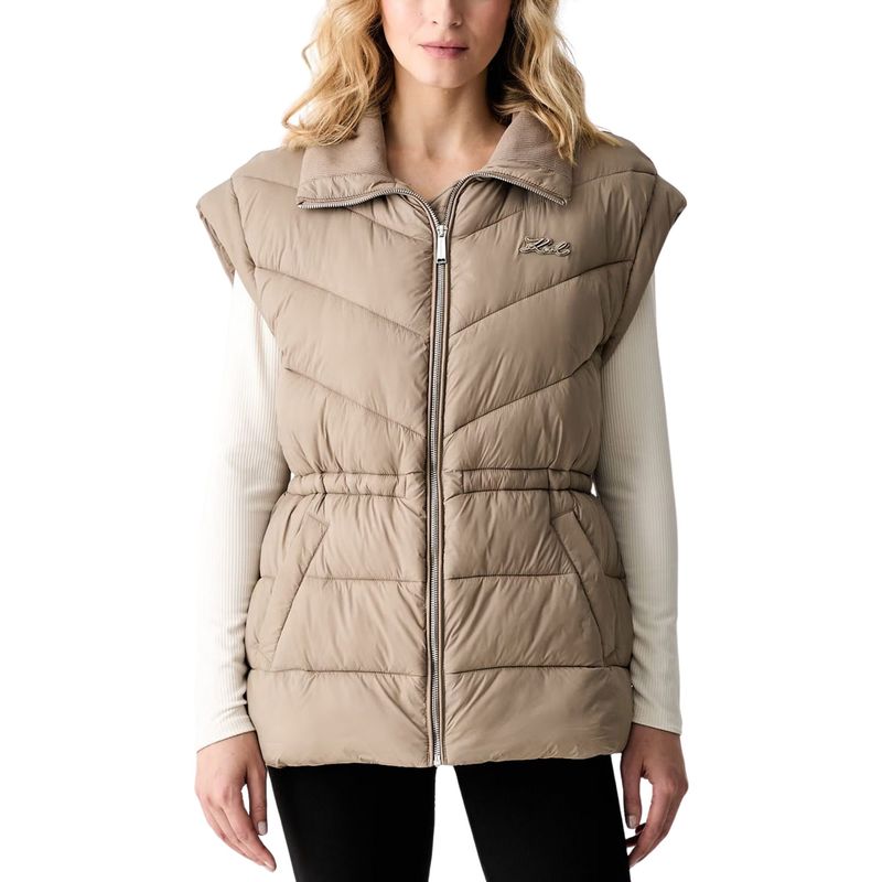Ženski prsluk Karl Lagerfeld lightweight gilet