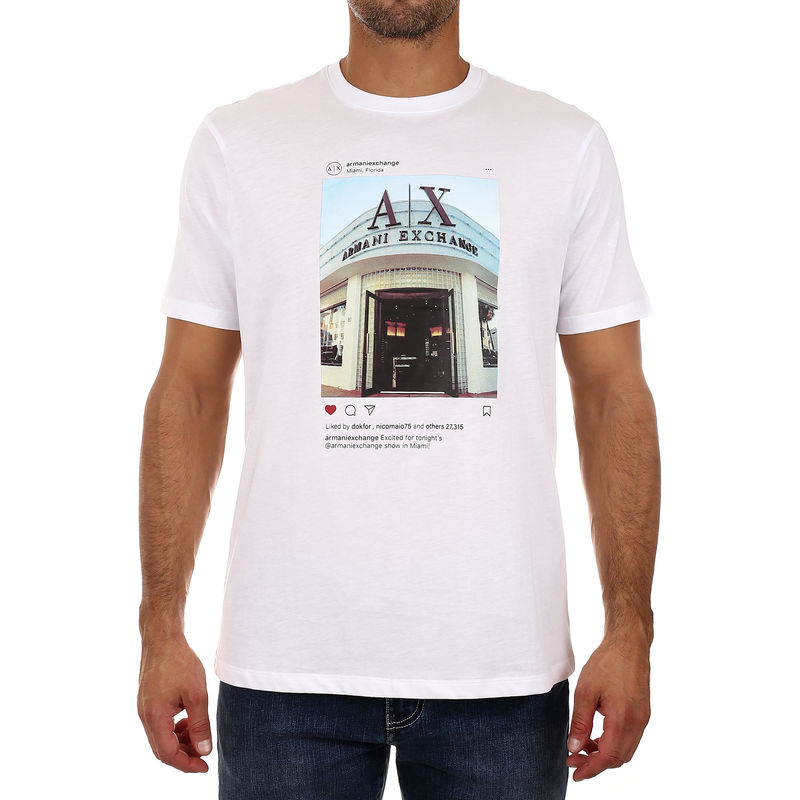 Muška majica Armani Exchange T-SHIRT