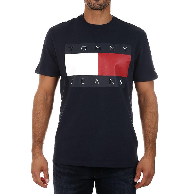 Muška majica Tommy Hilfiger TJM TOMMY FLAG TEE