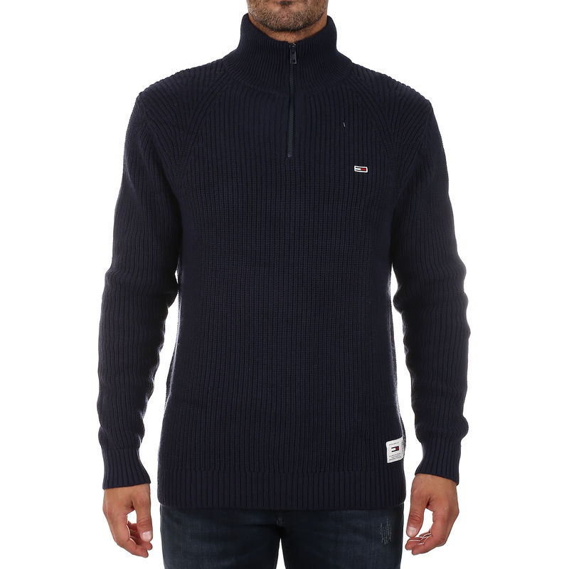 Muški džemper Tommy Hilfiger TJM ZIP MOCK NECK