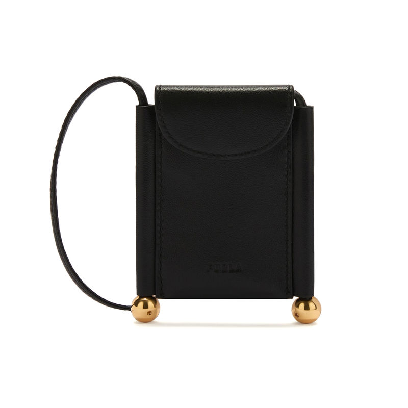 Ženska futrola za kartice Furla Sfera soft card case w/strap