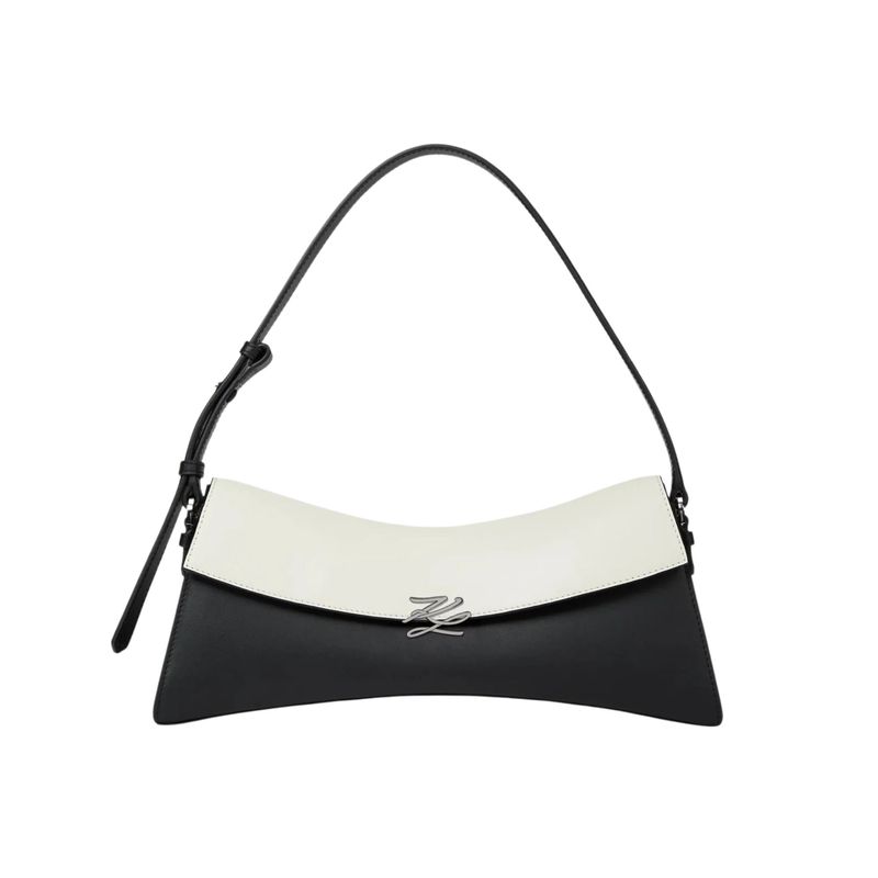 Ženska torba Karl Lagerfeld k/autograph twist ew shb b/w