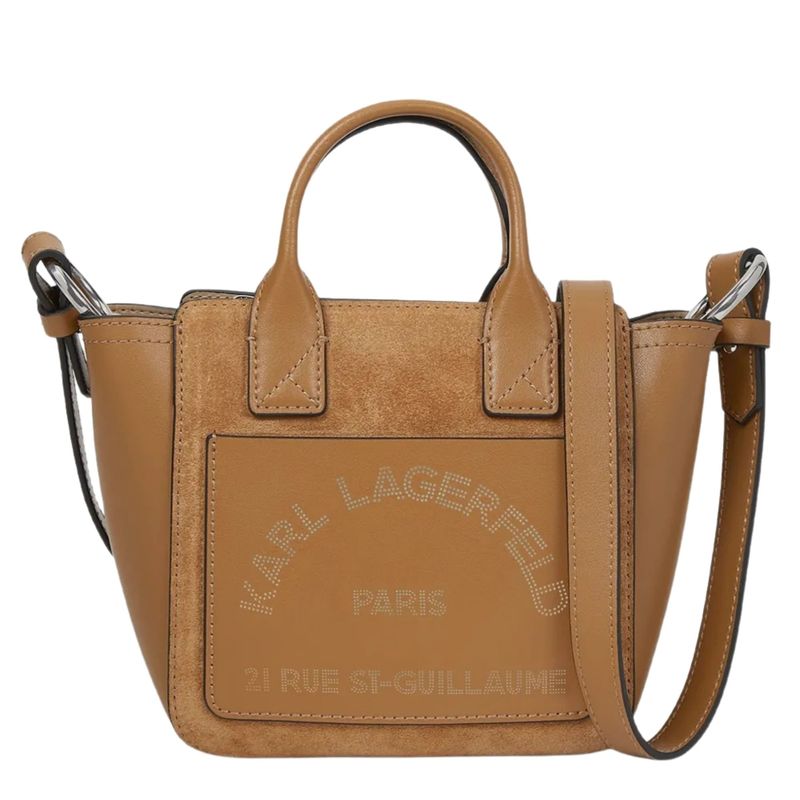 Ženska torba Karl Lagerfeld k/daily mini tote suede