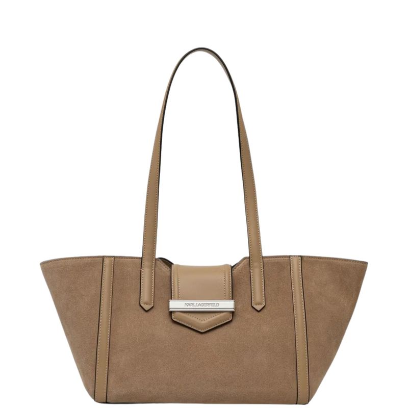 Ženska torba Karl Lagerfeld k/nova sm ew tote suede