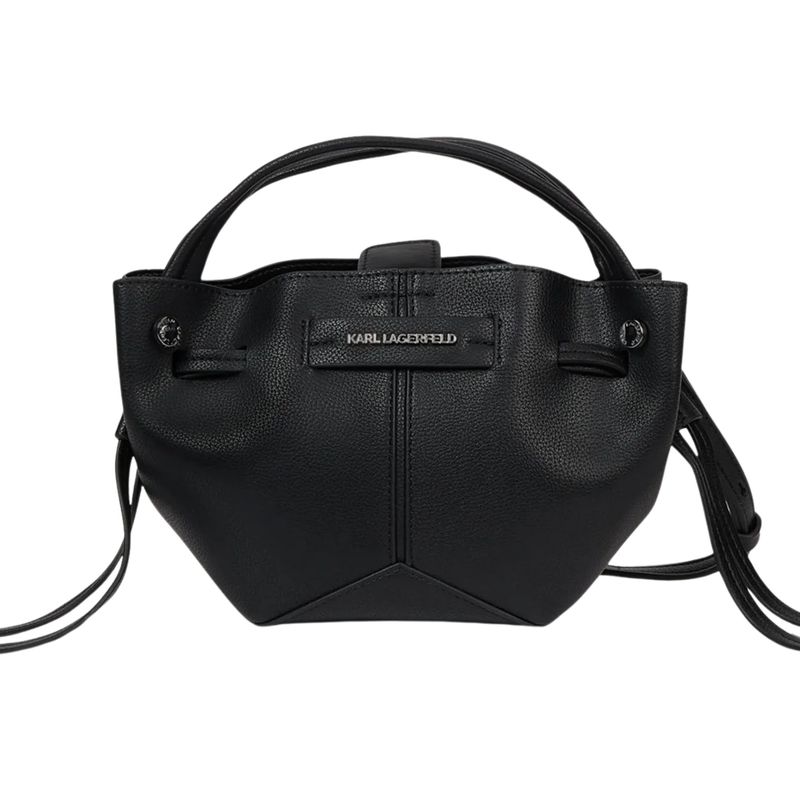 Ženska torba Karl Lagerfeld k/pierced mini bucket