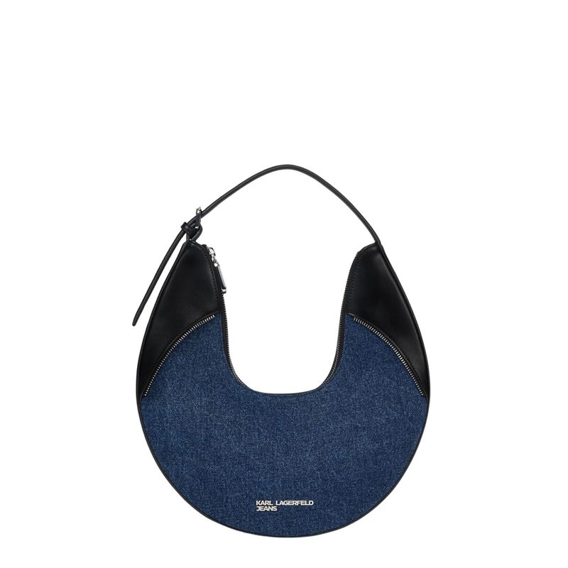 Ženska torba Karl Lagerfeld rebel hobo bag denim