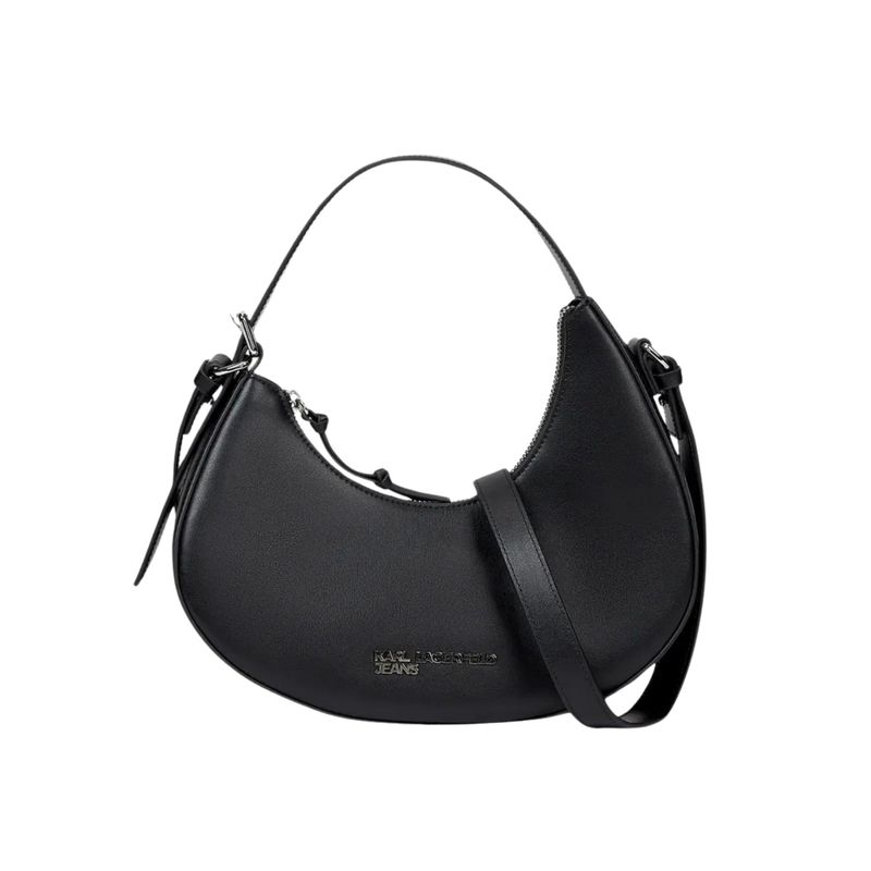 Ženska torba Karl Lagerfeld rounded leather top handle