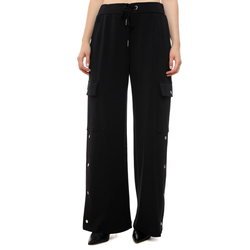 Ženske pantalone Michael Kors Snap detail cargo pant