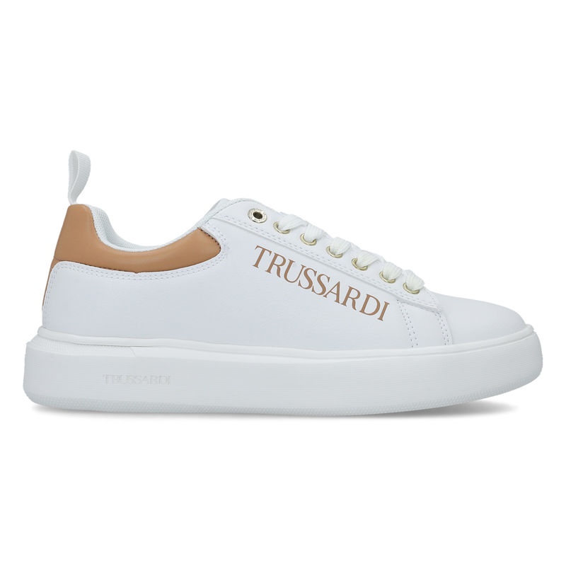 Ženske patike Trussardi YRIAS PU LOGO PRINT
