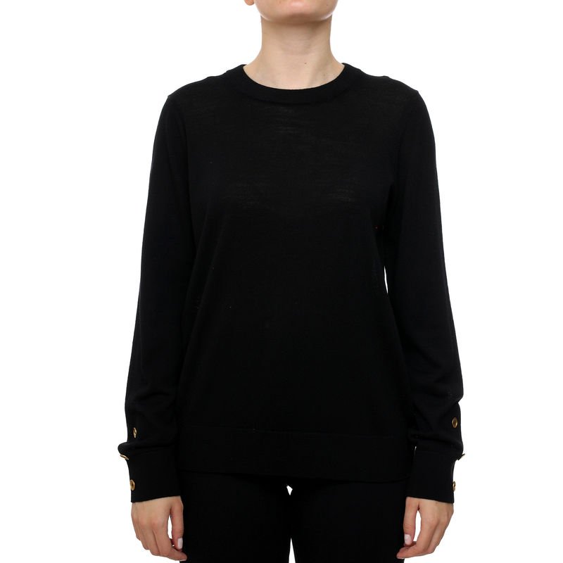 Ženski džemper Michael Kors Merino button slv ls swtr