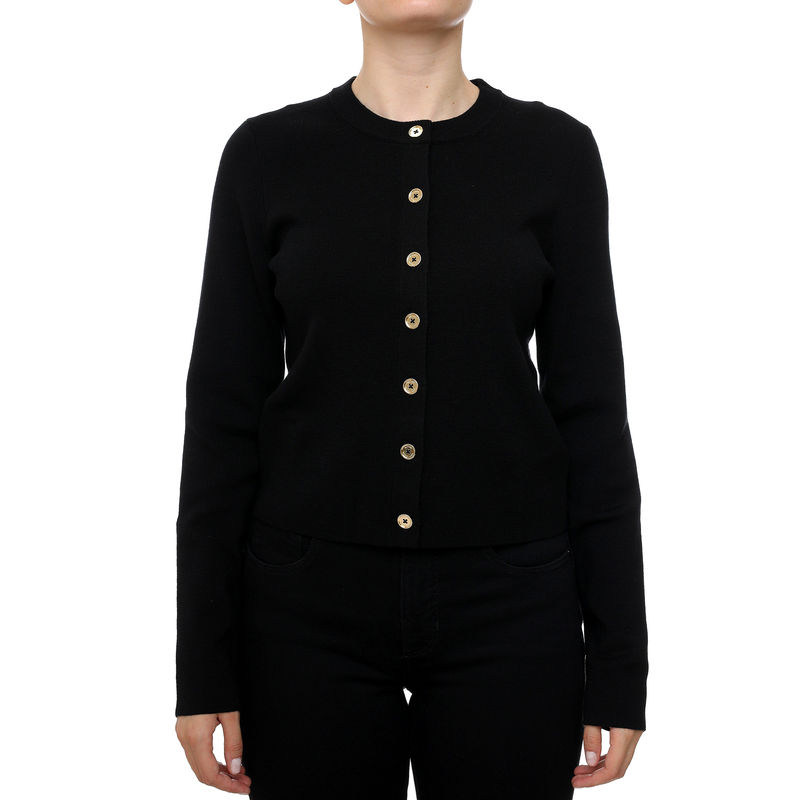 Ženski džemper Michael Kors Merino rib crew nk cardi