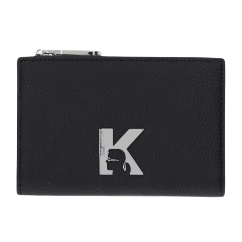Ženski novčanik Karl Lagerfeld geo bifold wallet leather