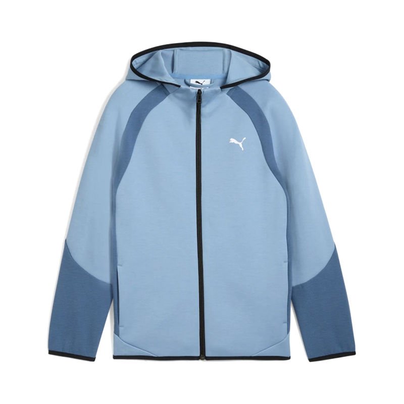 Dečiji duks Puma Evostripe full-zip hoodie dk b