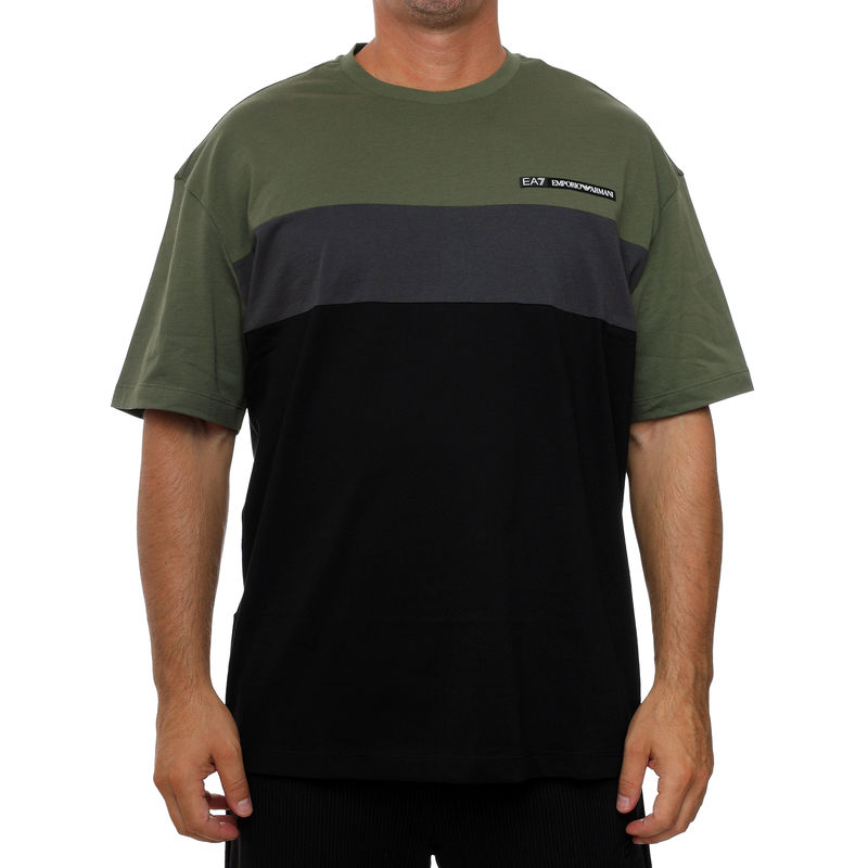 Muška majica Emporio Armani Train athletic colour block